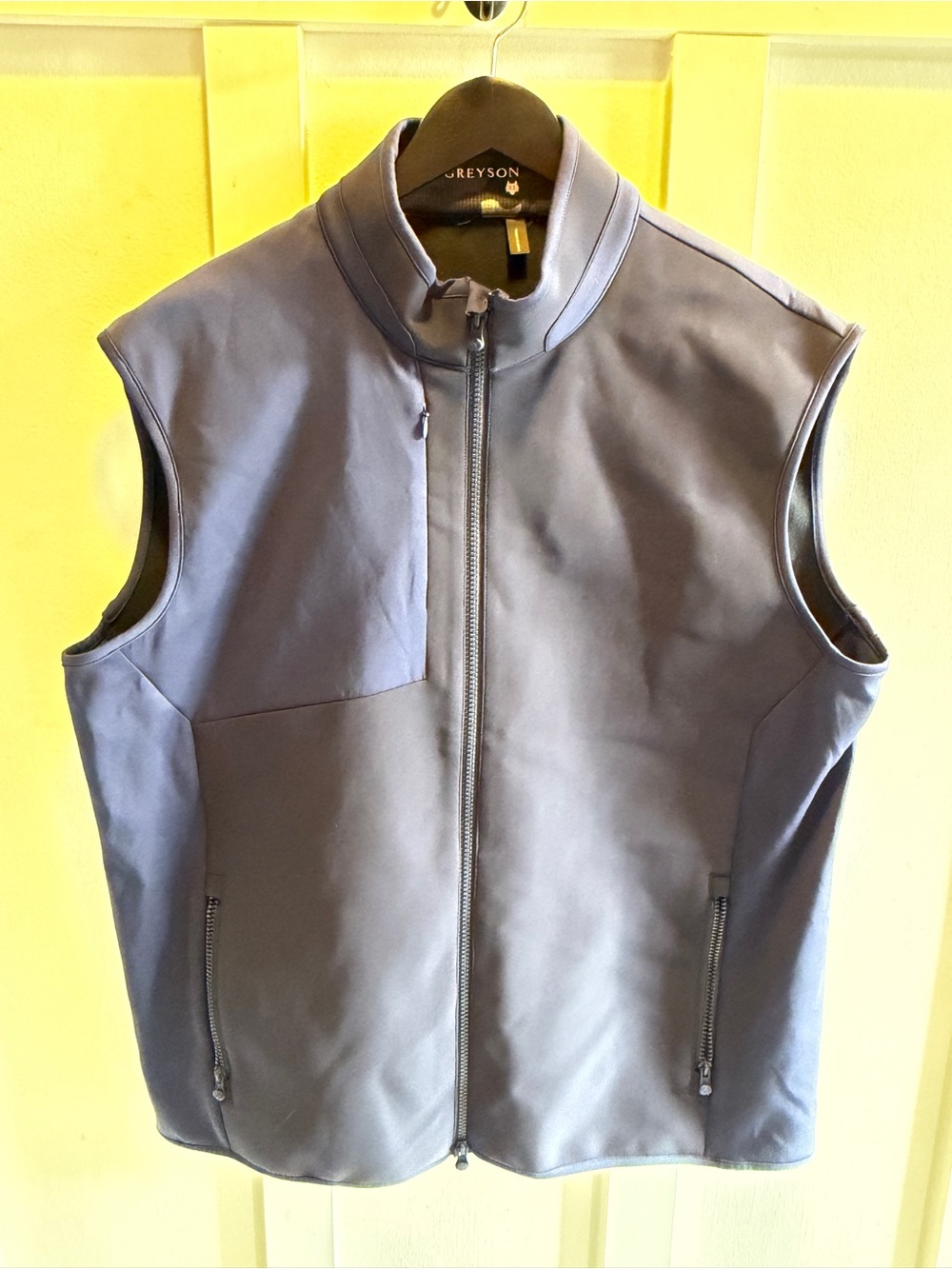 Men's Greyson coywolf sport Vest, XL 
Blue